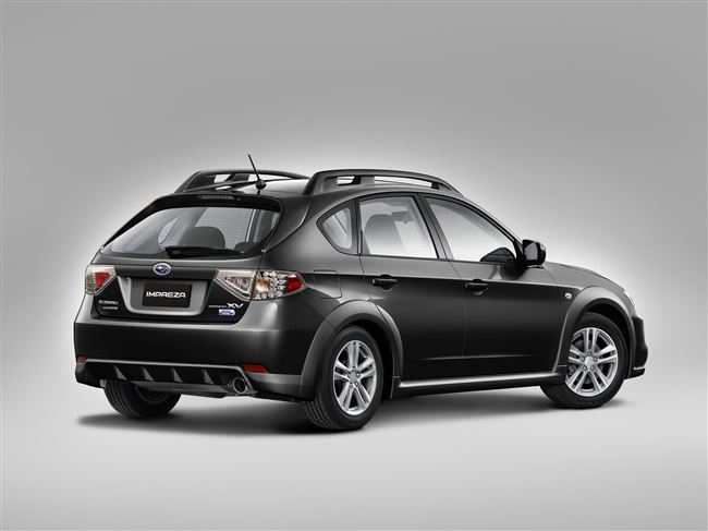 Технические характеристики Subaru Impreza XV